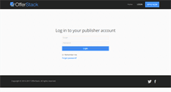 Desktop Screenshot of offerstack.com
